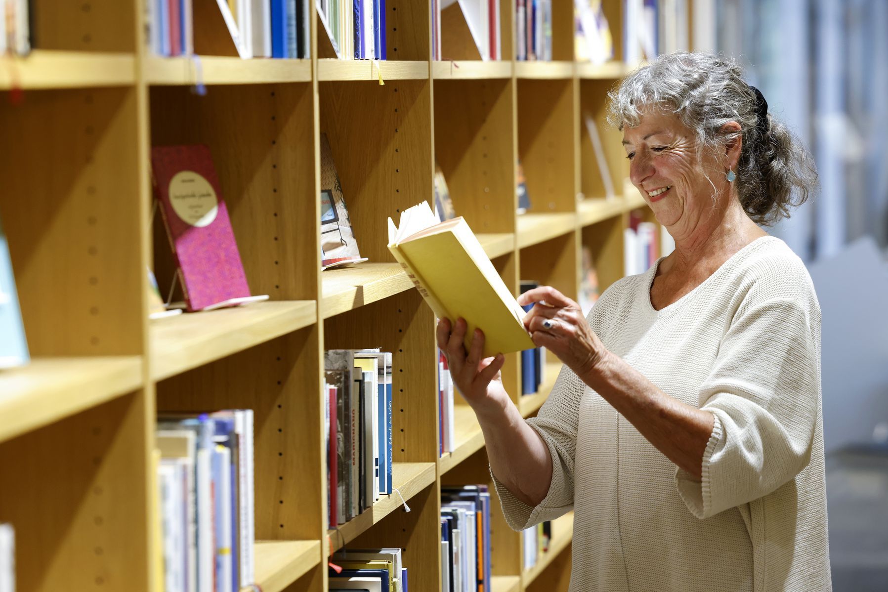 Burgerspittel im Viererfeld: Bibliothek