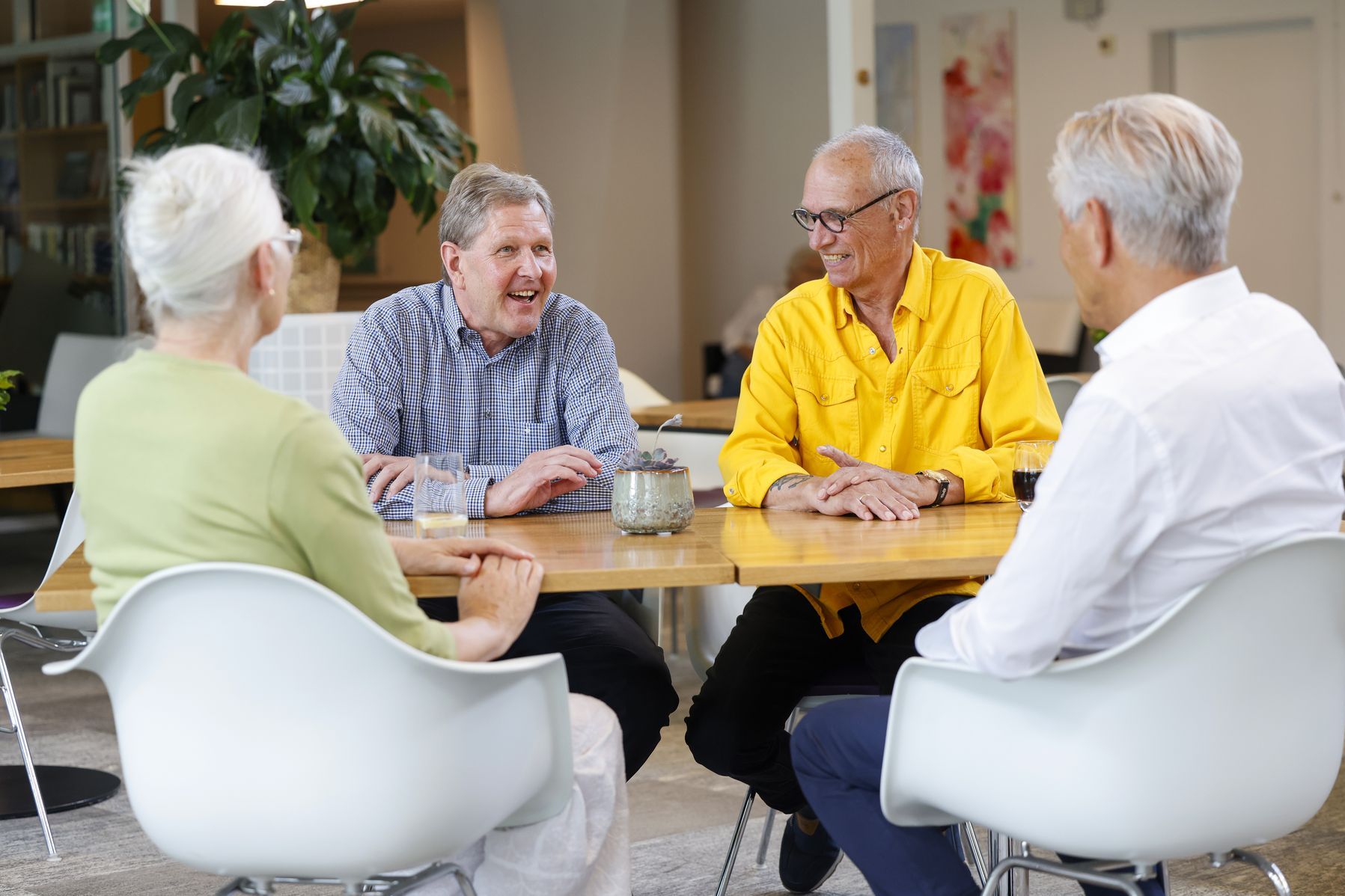 Burgerspittel im Viererfeld im Café Viererfeld
