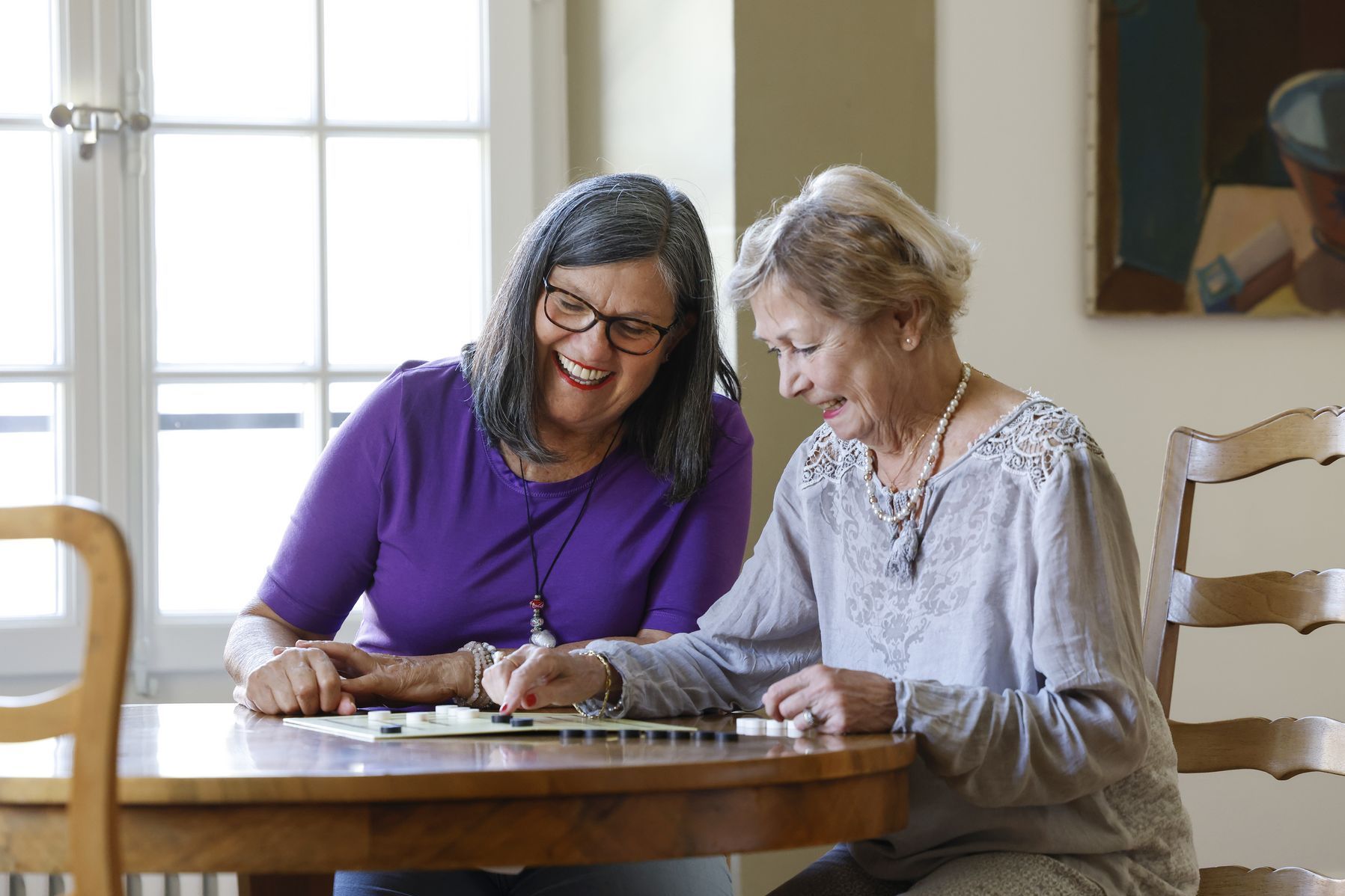 Freiwillig Engagierte beim Spiel