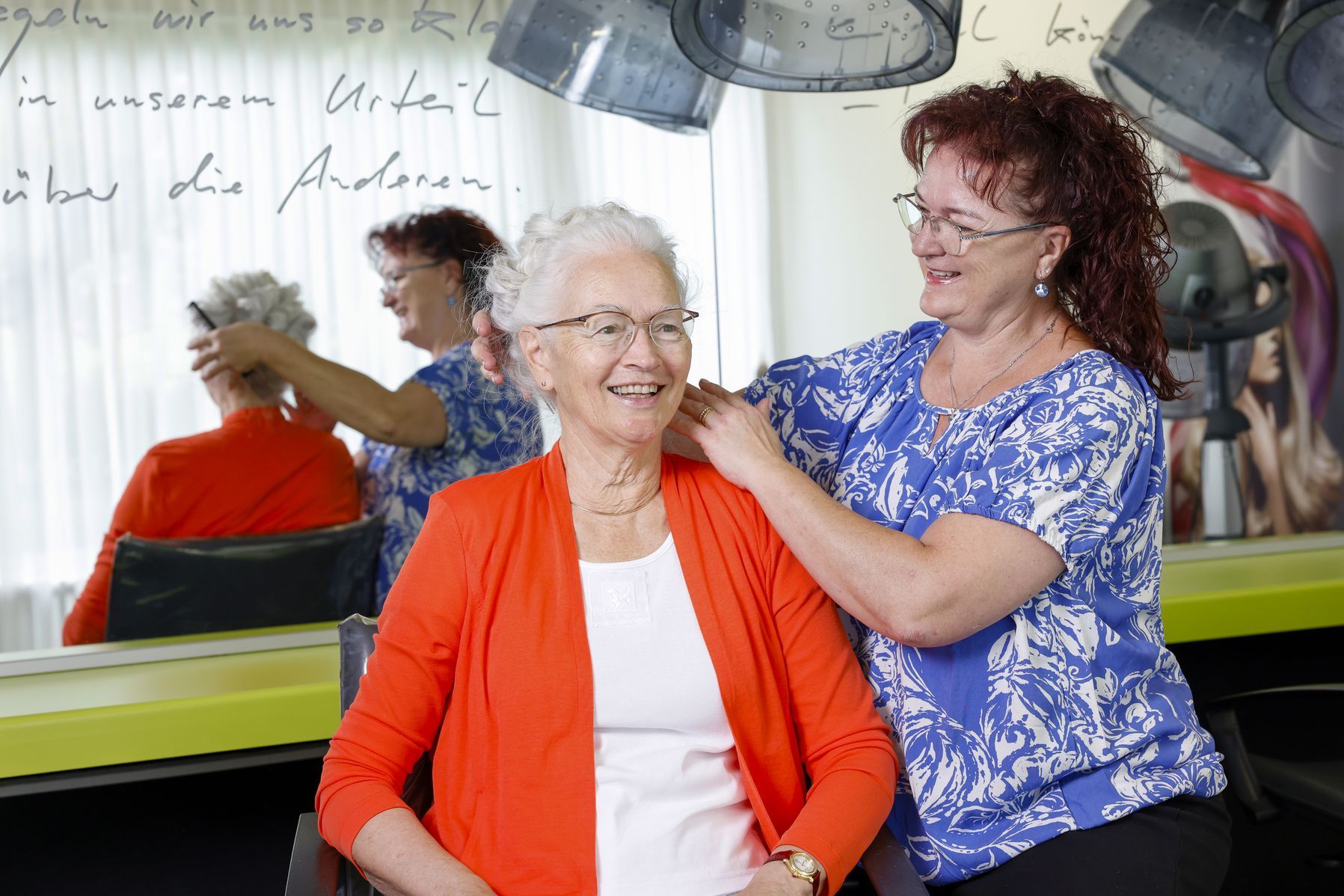 Burgerspittel im Viererfeld: Coiffeursalon