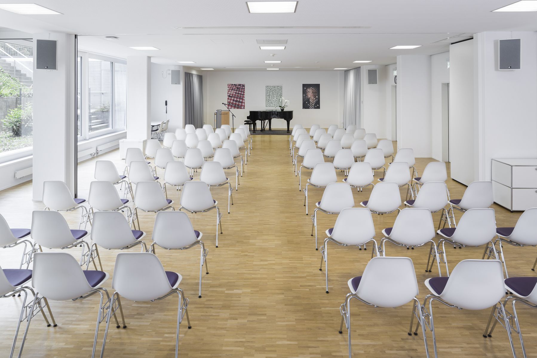 Saal Westbau